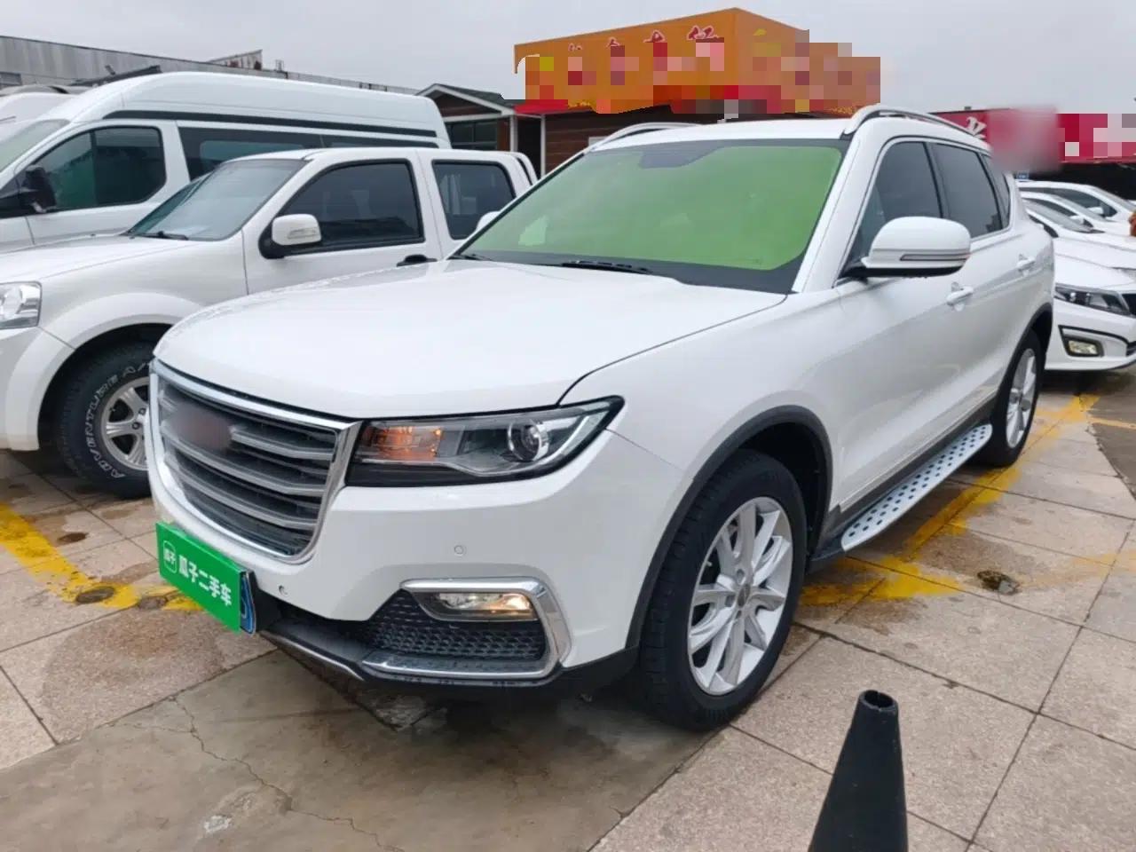 Haval H7 2017 Red-Label H7 2.0T Automatic Luxury Model — миниатюра 1