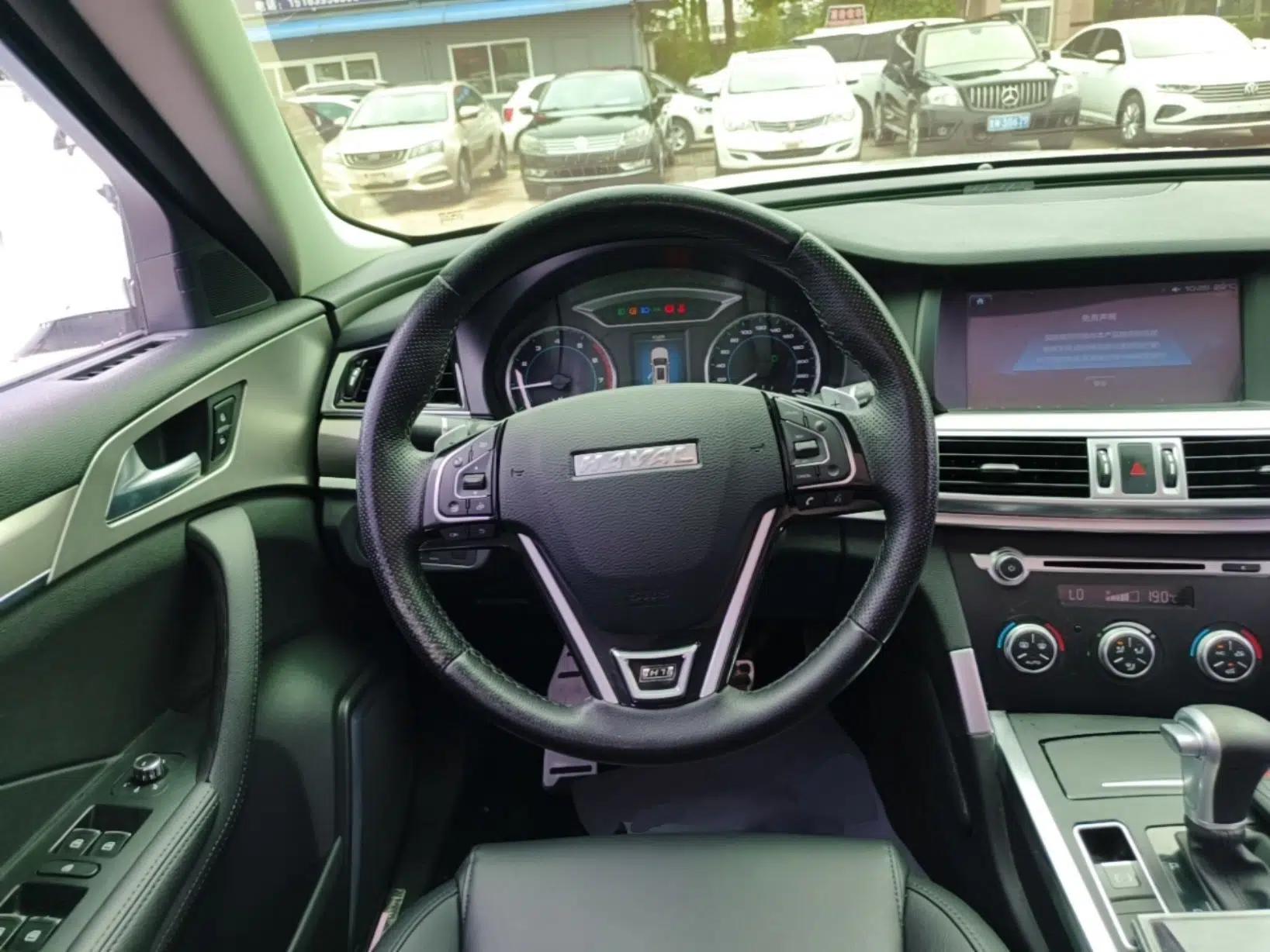 Haval H7 2017 Red-Label H7 2.0T Automatic Luxury Model — миниатюра 14