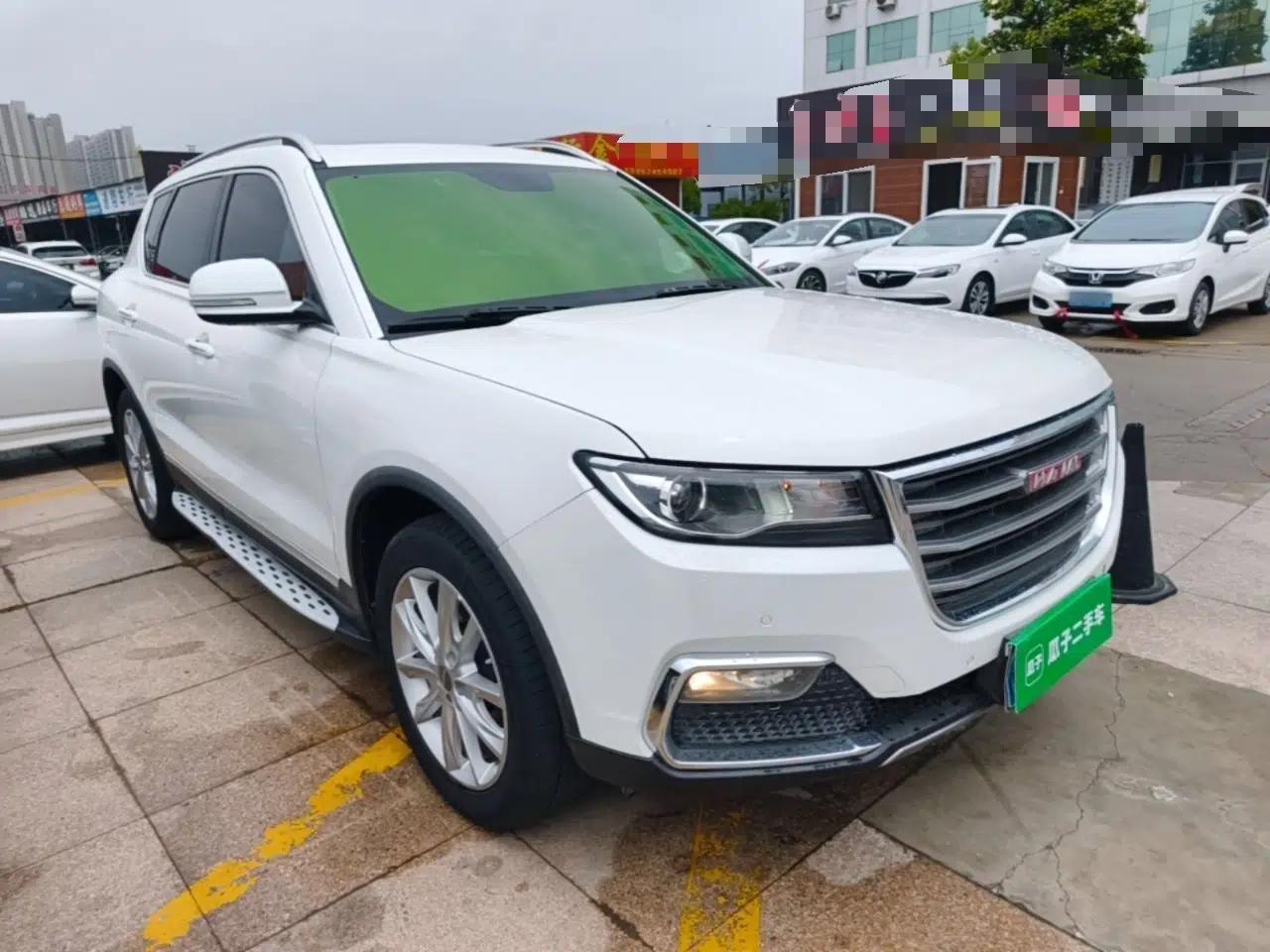 Haval H7 2017 Red-Label H7 2.0T Automatic Luxury Model — миниатюра 3