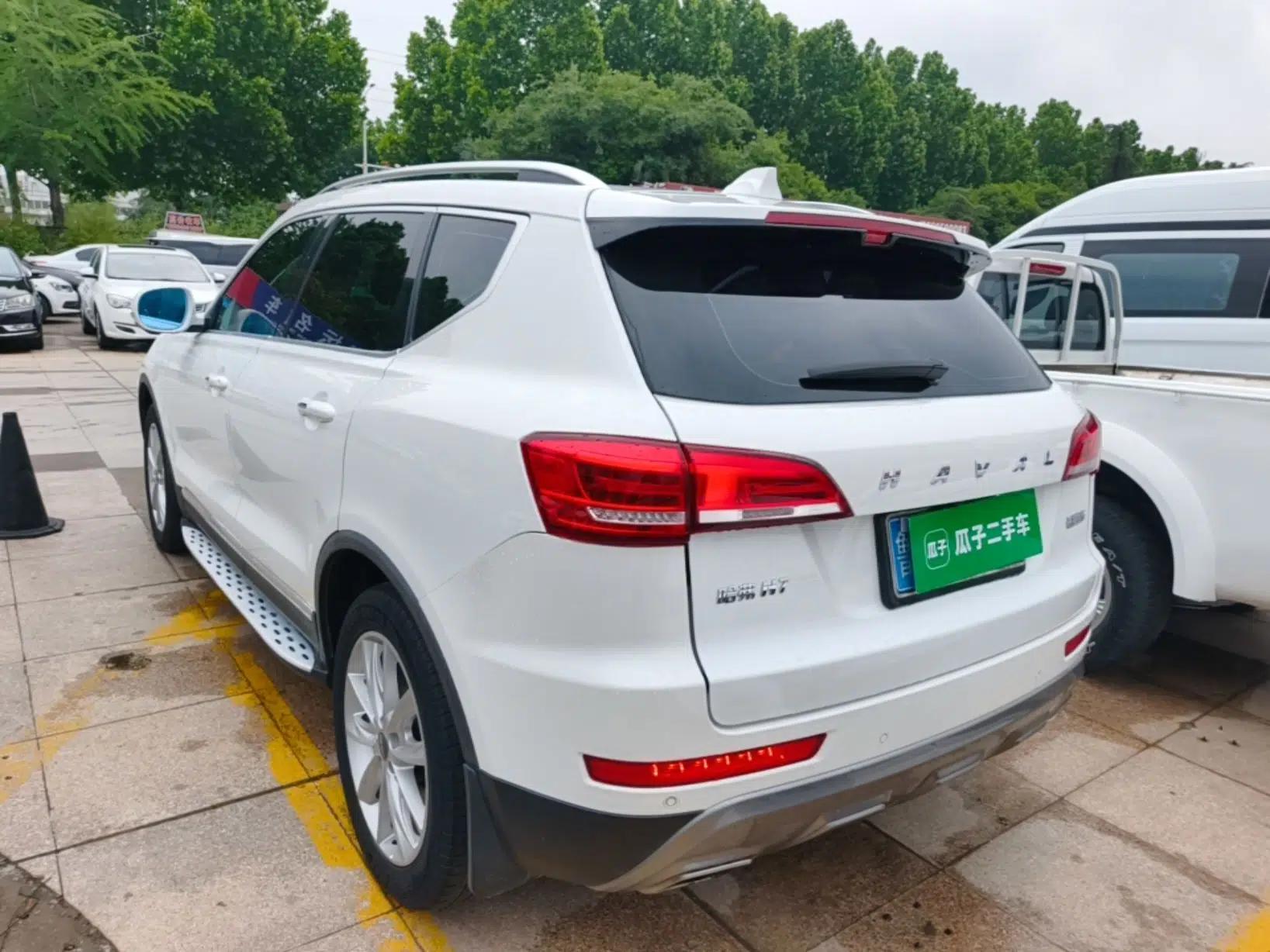 Haval H7 2017 Red-Label H7 2.0T Automatic Luxury Model — миниатюра 4