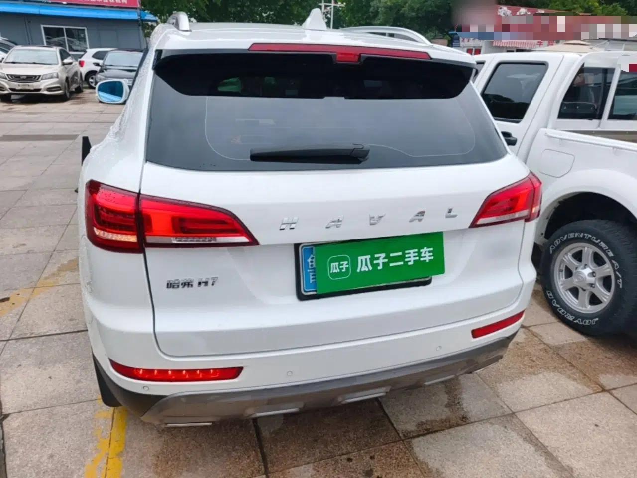 Haval H7 2017 Red-Label H7 2.0T Automatic Luxury Model — миниатюра 5