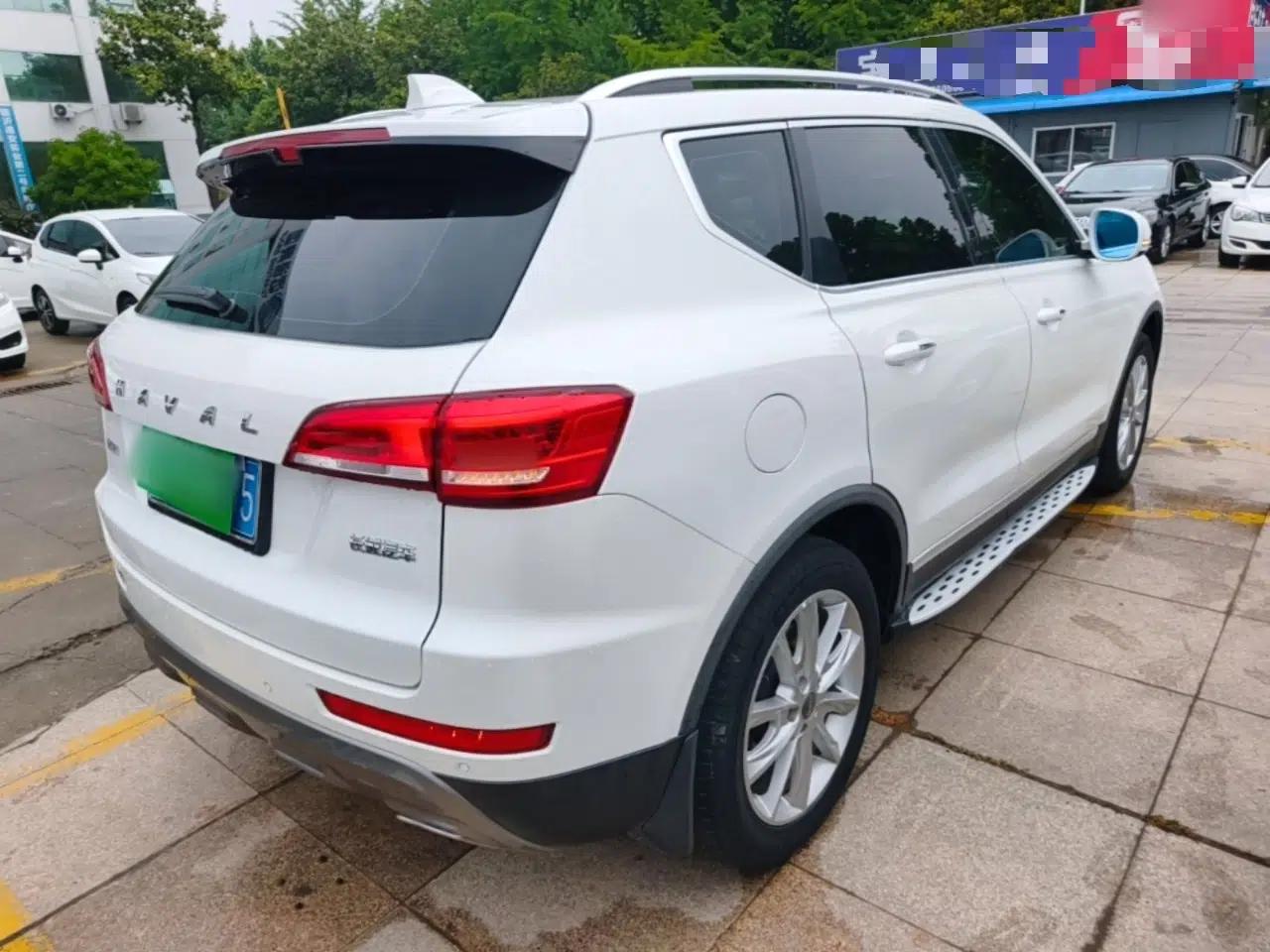 Haval H7 2017 Red-Label H7 2.0T Automatic Luxury Model — миниатюра 6