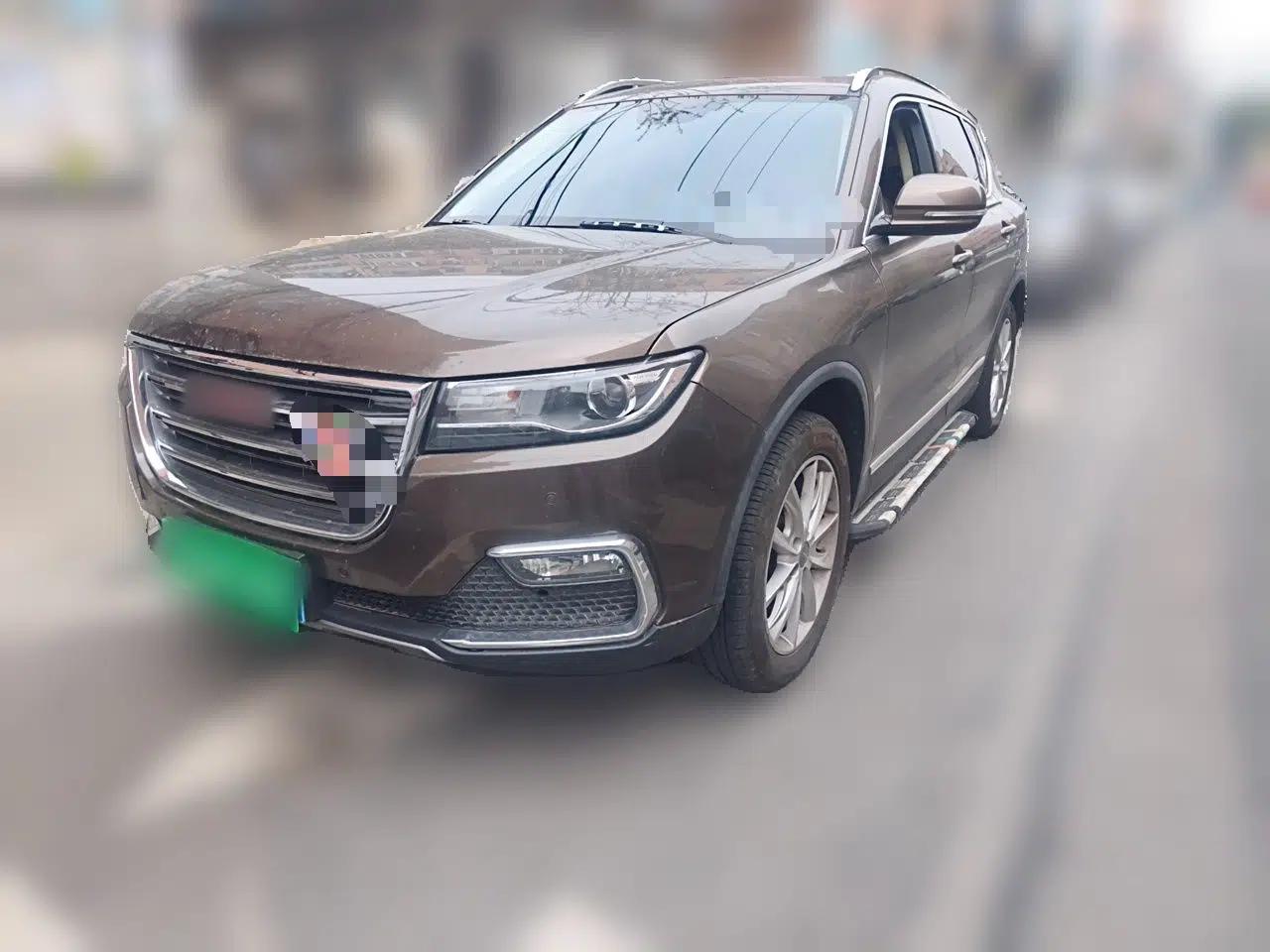 Haval H7 2017 Red-Label H7 2.0T Automatic Luxury Model — миниатюра 1