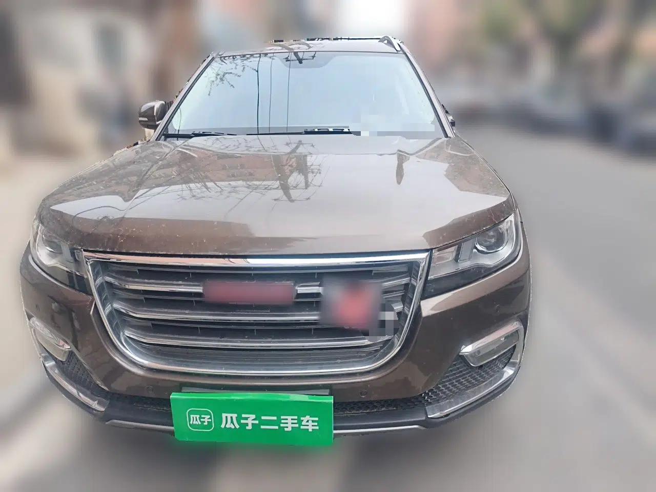 Haval H7 2017 Red-Label H7 2.0T Automatic Luxury Model — миниатюра 2