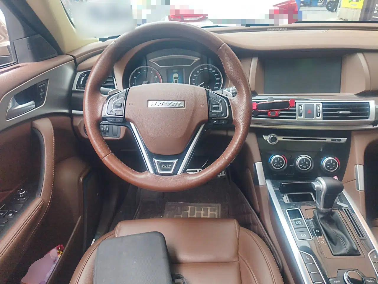 Haval H7 2017 Red-Label H7 2.0T Automatic Luxury Model — миниатюра 11