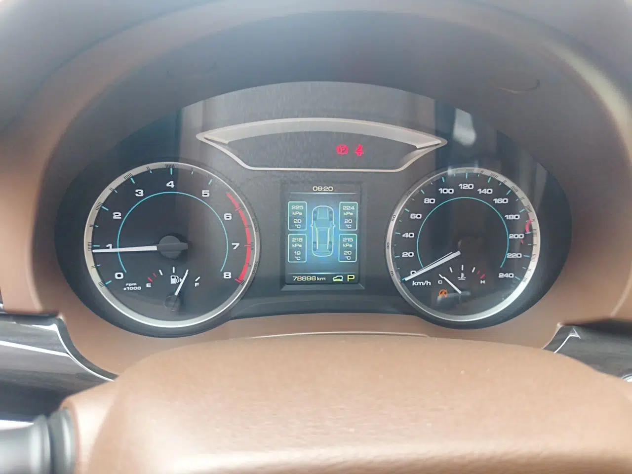 Haval H7 2017 Red-Label H7 2.0T Automatic Luxury Model — миниатюра 12