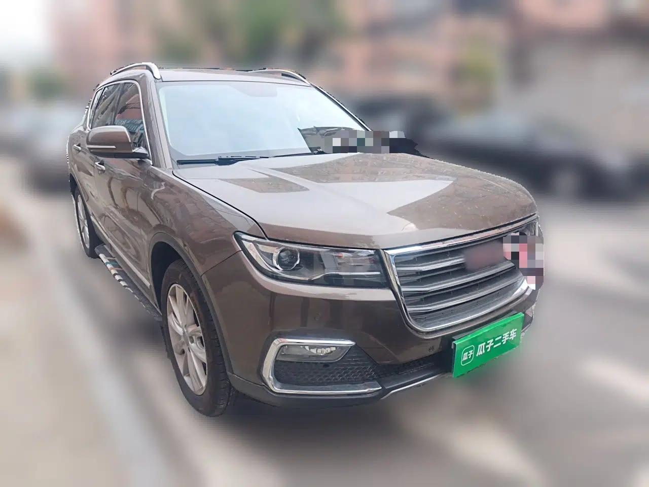 Haval H7 2017 Red-Label H7 2.0T Automatic Luxury Model — миниатюра 3