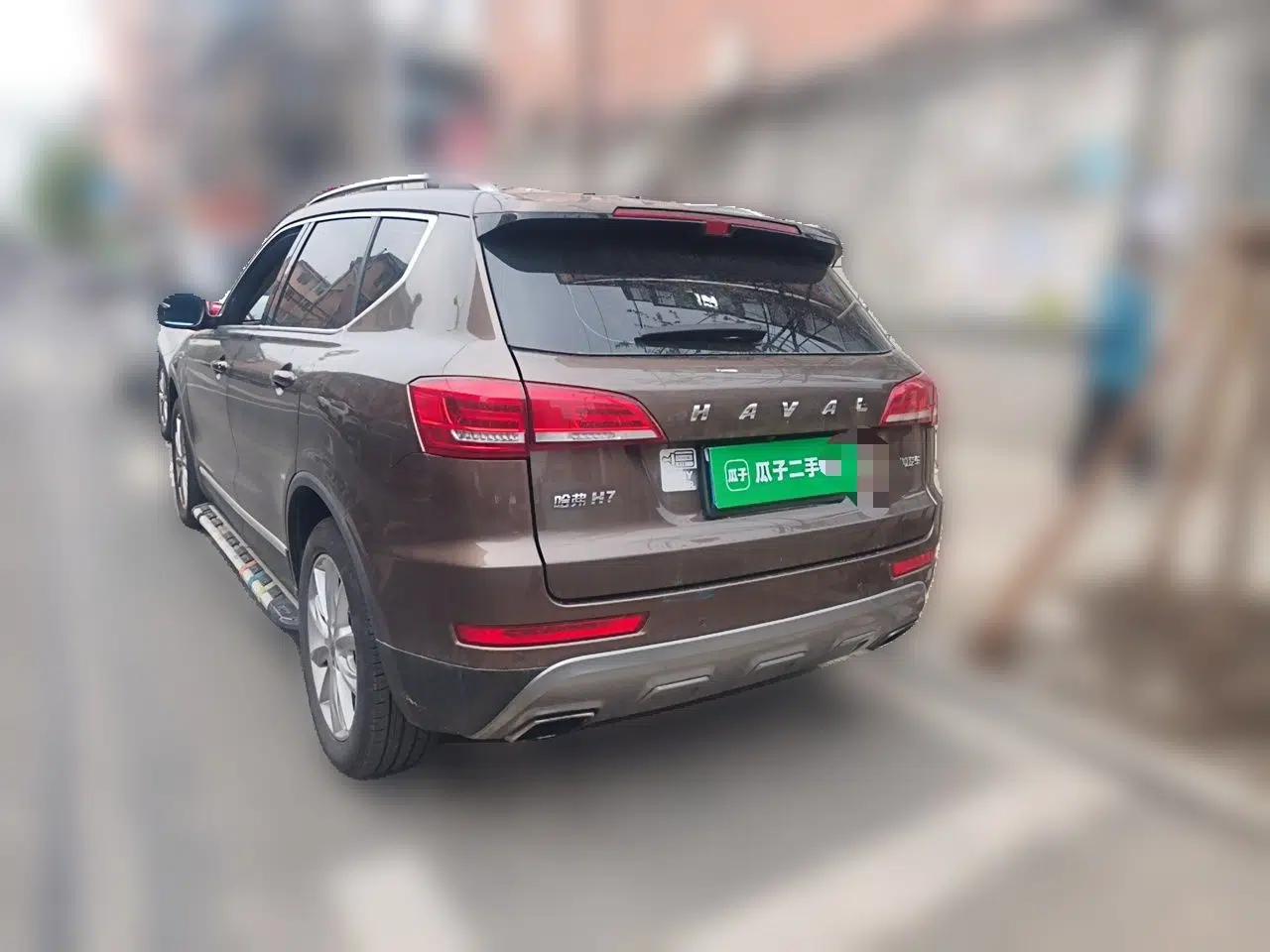 Haval H7 2017 Red-Label H7 2.0T Automatic Luxury Model — миниатюра 4