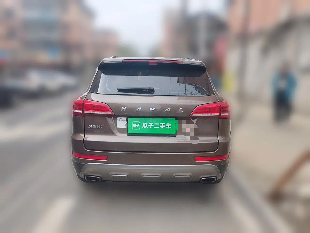 Haval H7 2017 Red-Label H7 2.0T Automatic Luxury Model — миниатюра 5
