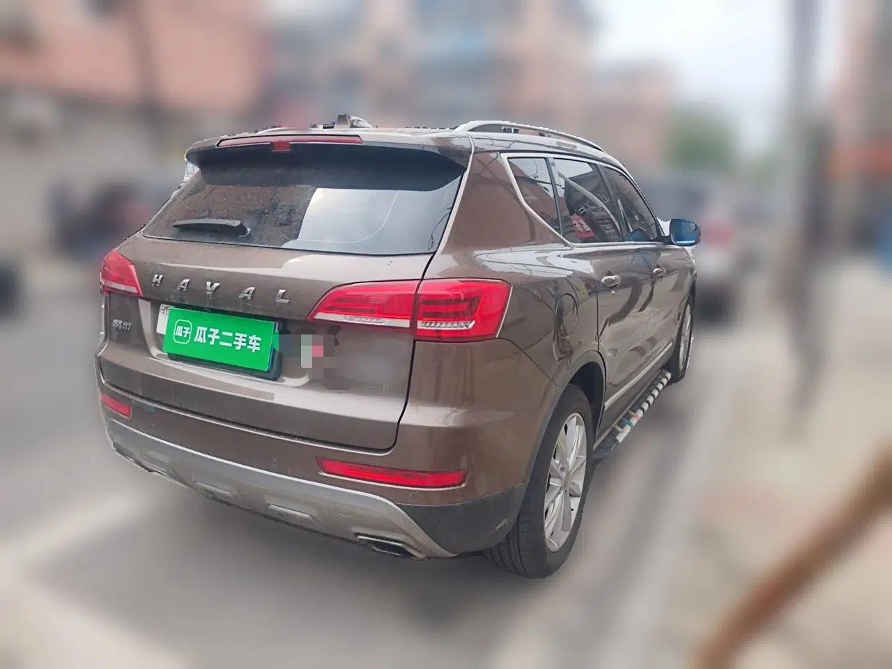 Haval H7 2017 Red-Label H7 2.0T Automatic Luxury Model — миниатюра 6