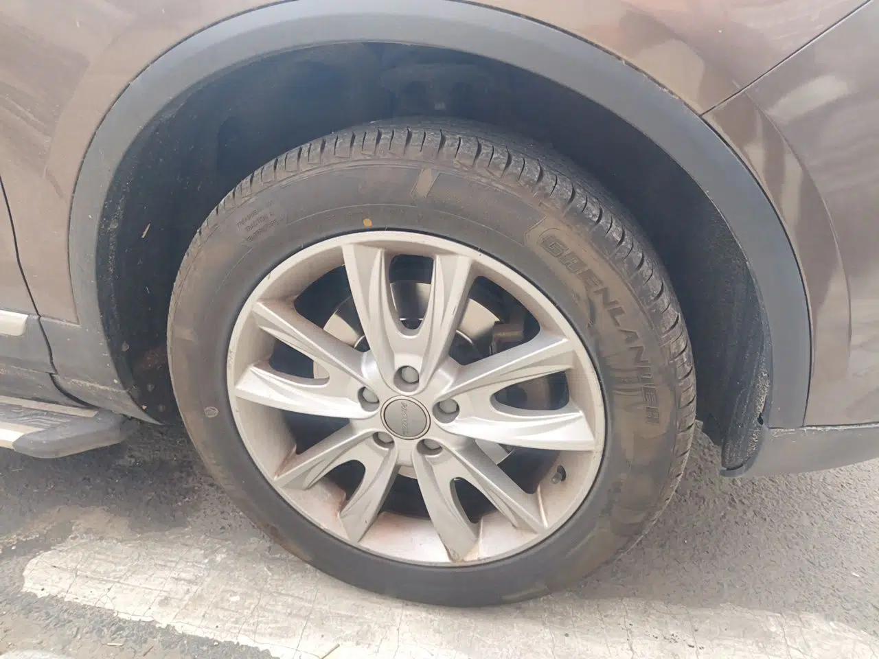 Haval H7 2017 Red-Label H7 2.0T Automatic Luxury Model — миниатюра 8