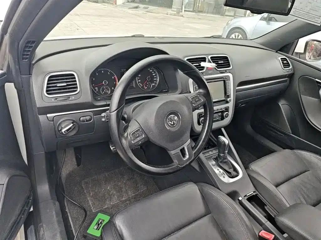 Volkswagen Eos 2011 2.0TSI — миниатюра 11