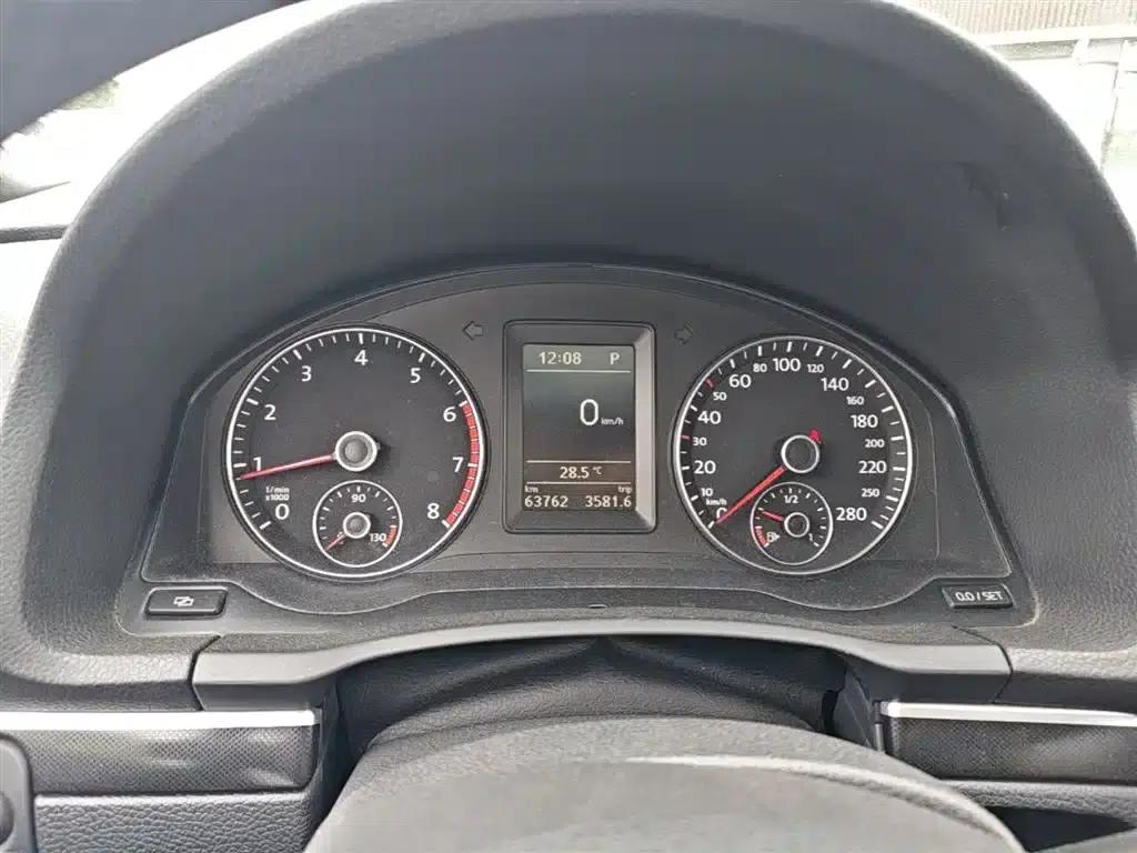 Volkswagen Eos 2011 2.0TSI — миниатюра 12