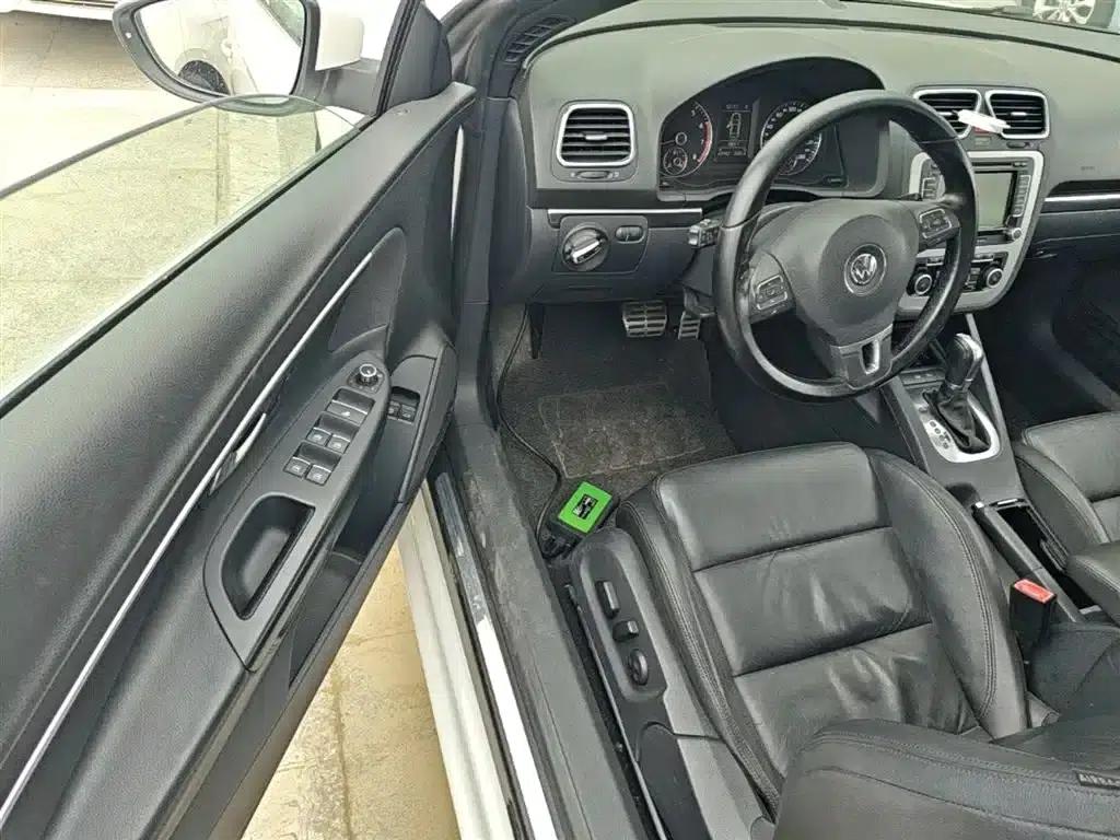 Volkswagen Eos 2011 2.0TSI — миниатюра 16