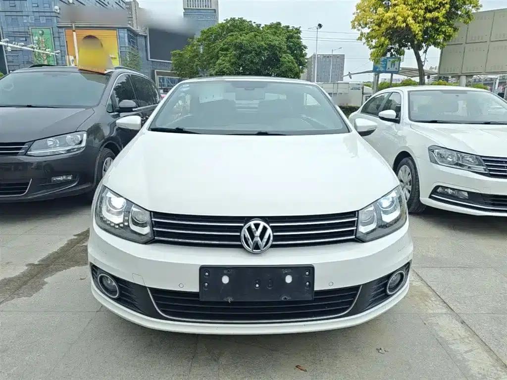 Volkswagen Eos 2011 2.0TSI — миниатюра 3