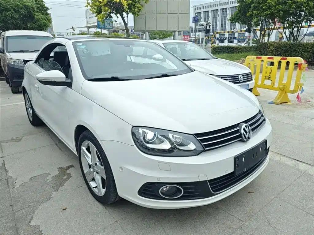 Volkswagen Eos 2011 2.0TSI — миниатюра 4