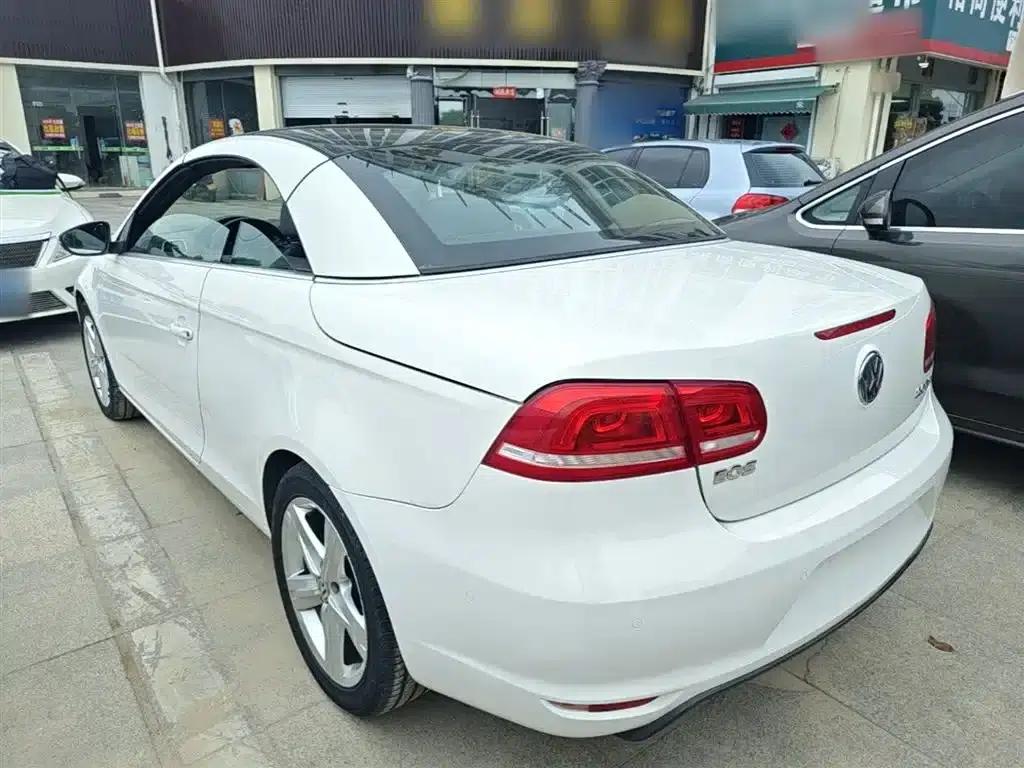 Volkswagen Eos 2011 2.0TSI — миниатюра 5
