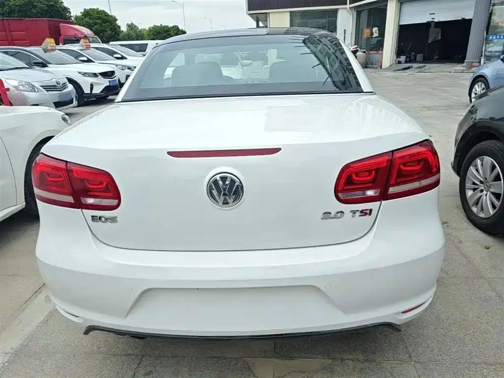 Volkswagen Eos 2011 2.0TSI — миниатюра 6
