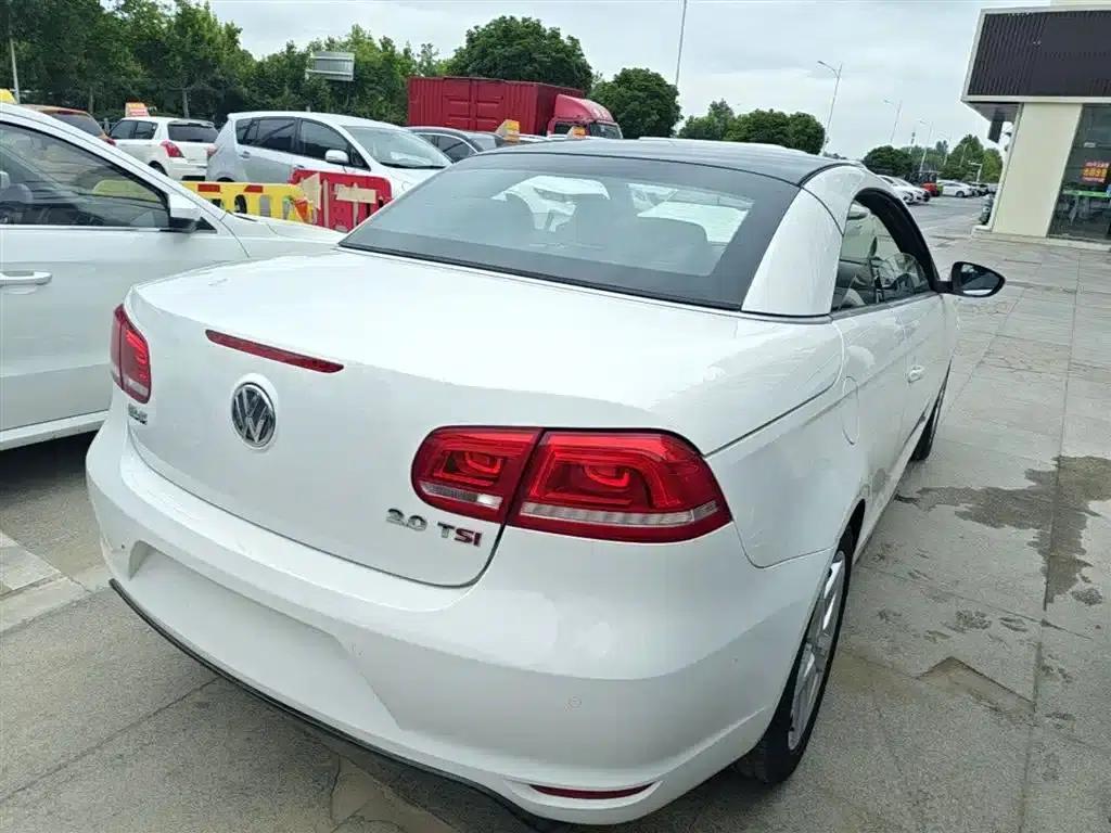 Volkswagen Eos 2011 2.0TSI — миниатюра 7