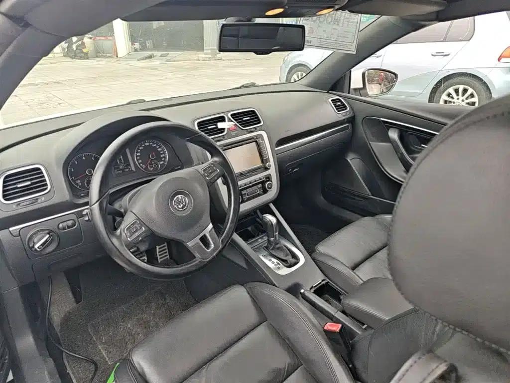 Volkswagen Eos 2011 2.0TSI — миниатюра 10