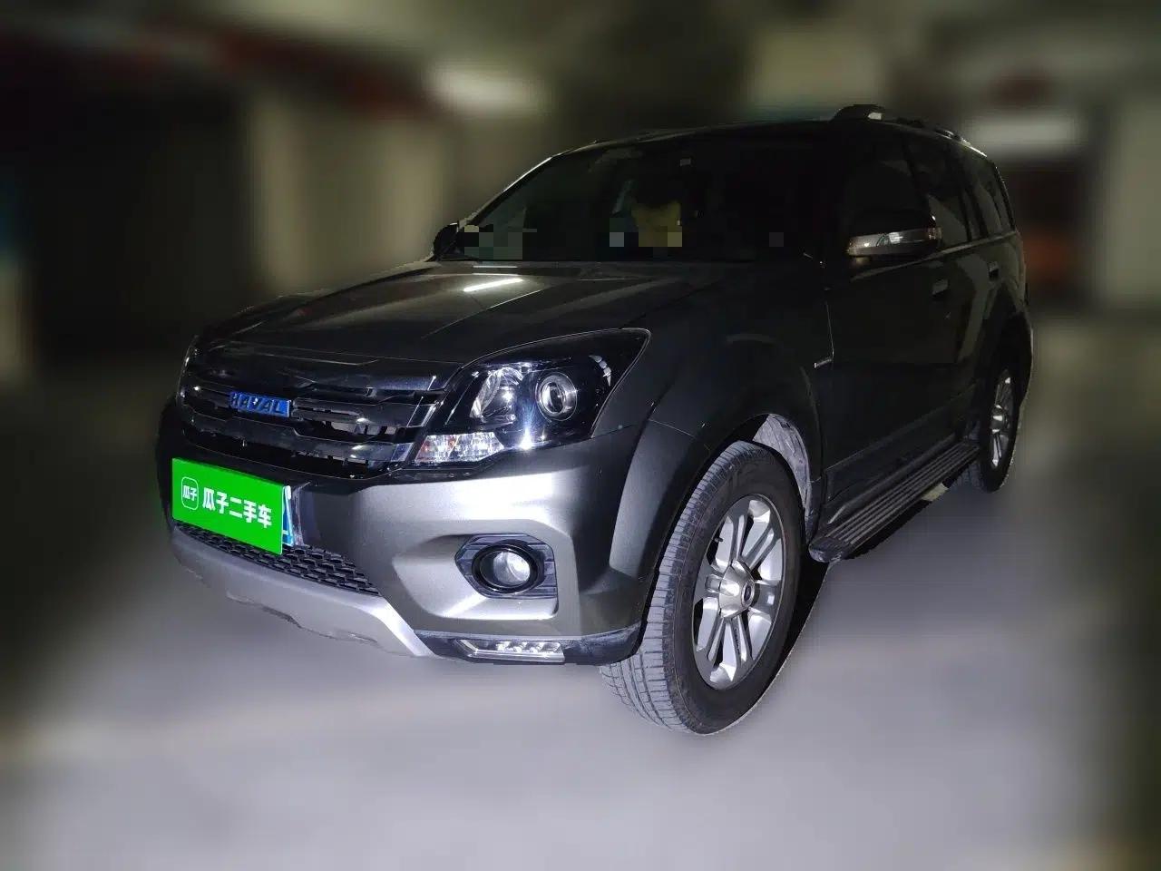 Haval H5 Classic 2016 Classic Edition 2.0T Diesel Manual 4x4 Prestige Model — миниатюра 1