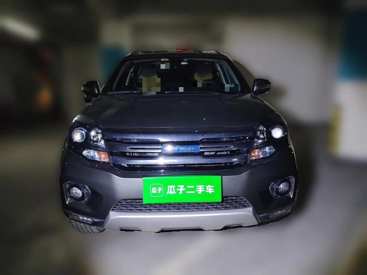 Haval H5 Classic 2016 Classic Edition 2.0T Diesel Manual 4x4 Prestige Model — миниатюра 2