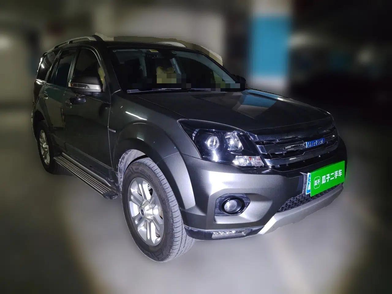 Haval H5 Classic 2016 Classic Edition 2.0T Diesel Manual 4x4 Prestige Model — миниатюра 3