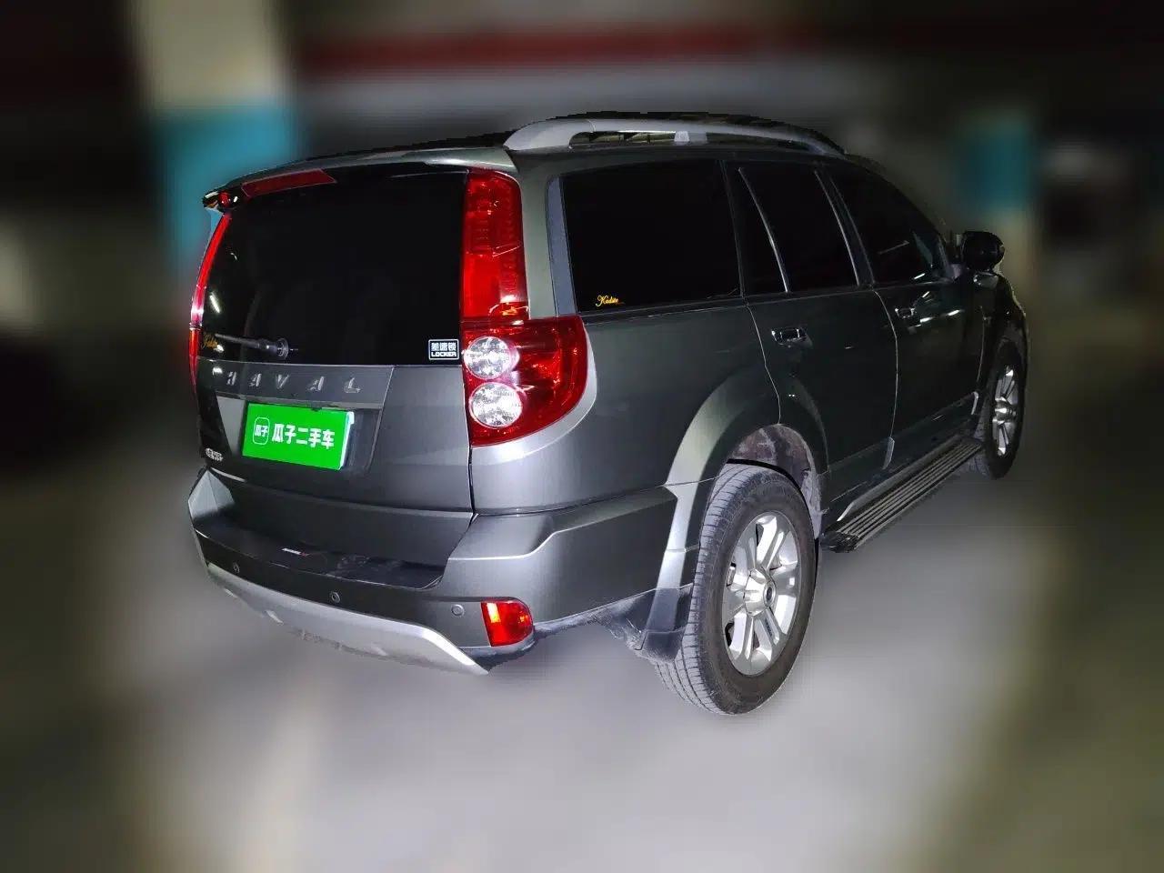 Haval H5 Classic 2016 Classic Edition 2.0T Diesel Manual 4x4 Prestige Model — миниатюра 6