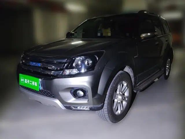 Haval H5 Classic 2016 Classic Edition 2.0T Diesel Manual 4x4 Prestige Model