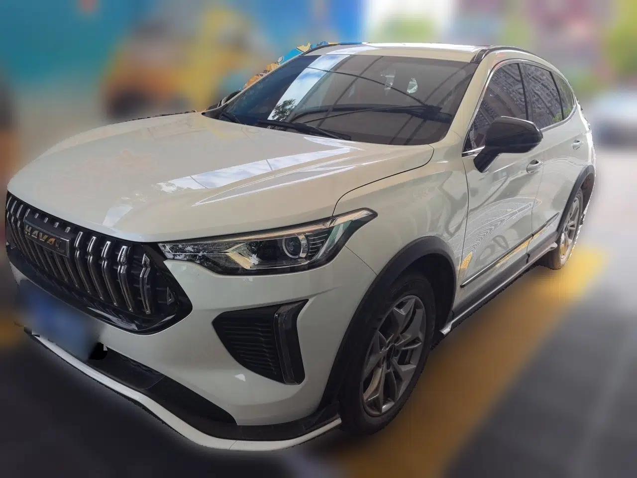 Haval LHERY 2022 Jingxiang Edition 1.5T Brass Rabbit — миниатюра 1