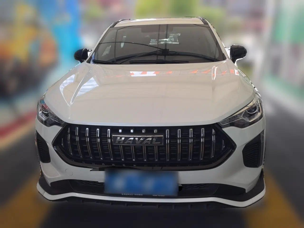 Haval LHERY 2022 Jingxiang Edition 1.5T Brass Rabbit — миниатюра 2