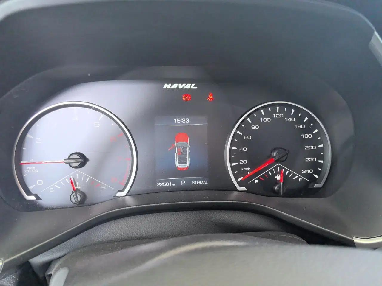 Haval LHERY 2022 Jingxiang Edition 1.5T Brass Rabbit — миниатюра 12