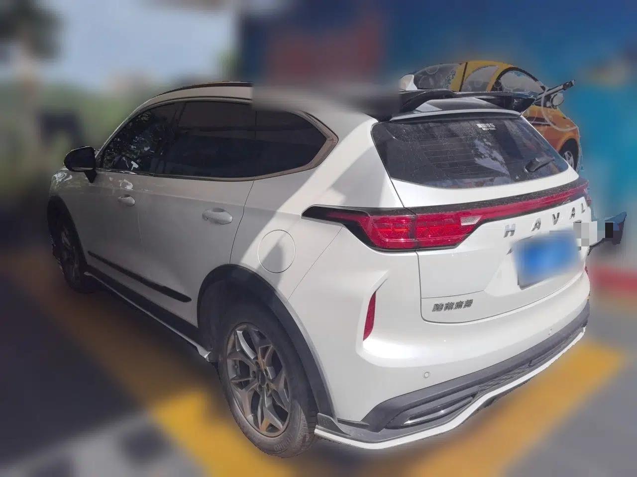 Haval LHERY 2022 Jingxiang Edition 1.5T Brass Rabbit — миниатюра 4