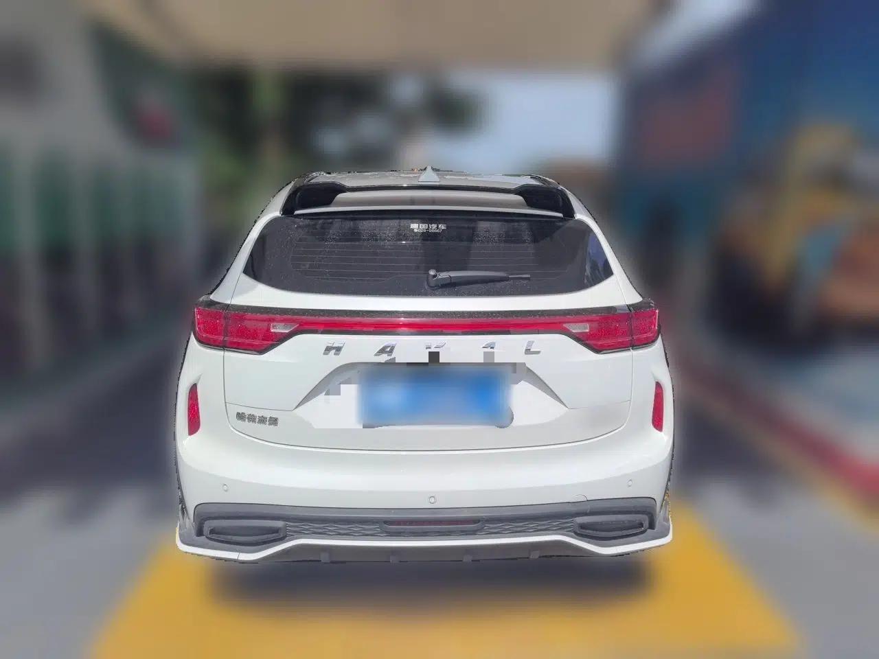 Haval LHERY 2022 Jingxiang Edition 1.5T Brass Rabbit — миниатюра 5