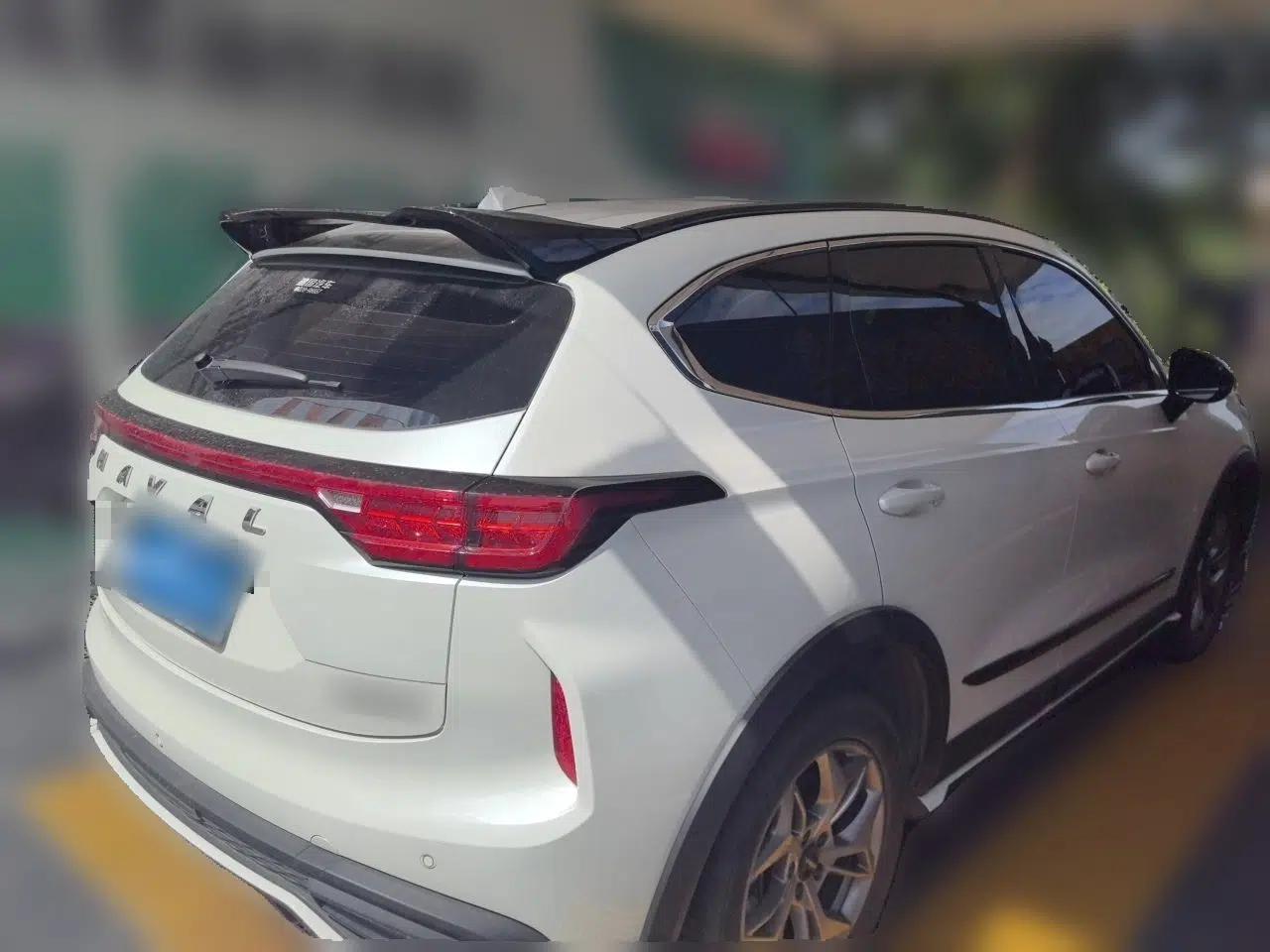 Haval LHERY 2022 Jingxiang Edition 1.5T Brass Rabbit — миниатюра 6