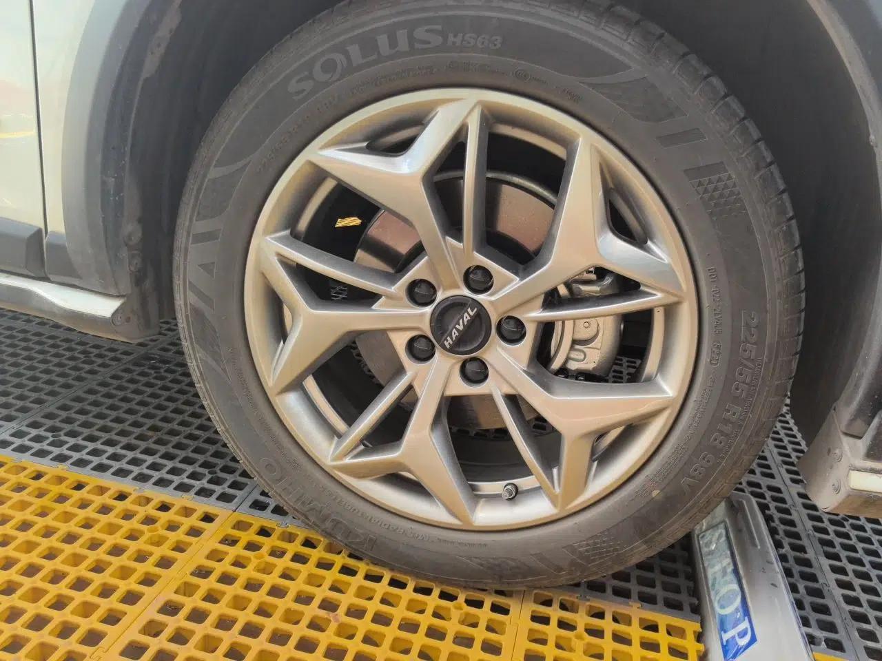 Haval LHERY 2022 Jingxiang Edition 1.5T Brass Rabbit — миниатюра 8
