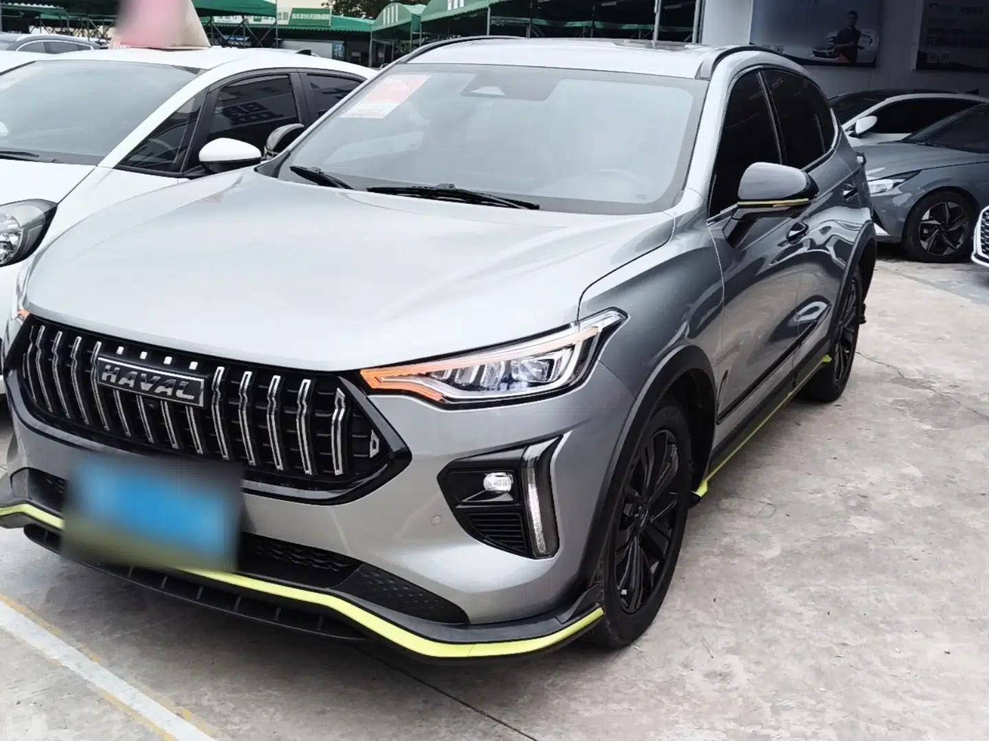 Haval LHERY 2021 High-Performance Version 1.5T Golden Rabbit — миниатюра 1