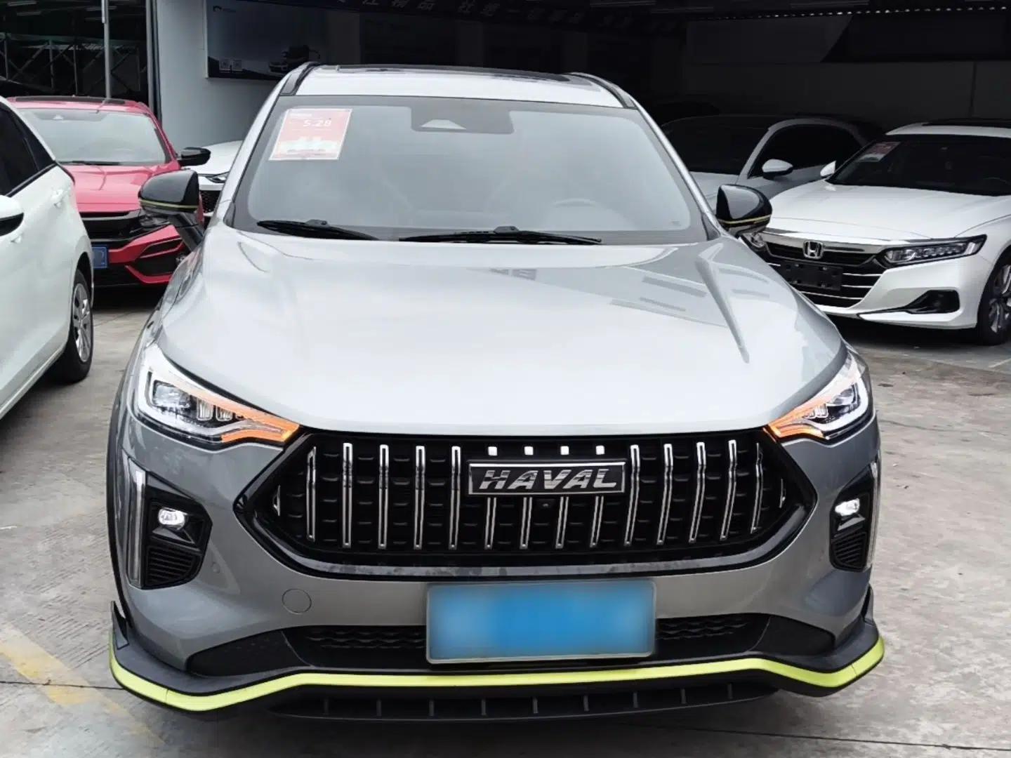 Haval LHERY 2021 High-Performance Version 1.5T Golden Rabbit — миниатюра 2