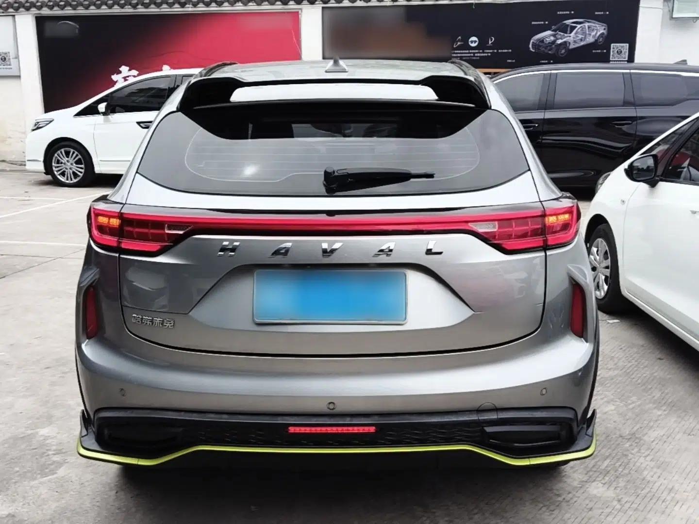 Haval LHERY 2021 High-Performance Version 1.5T Golden Rabbit — миниатюра 3