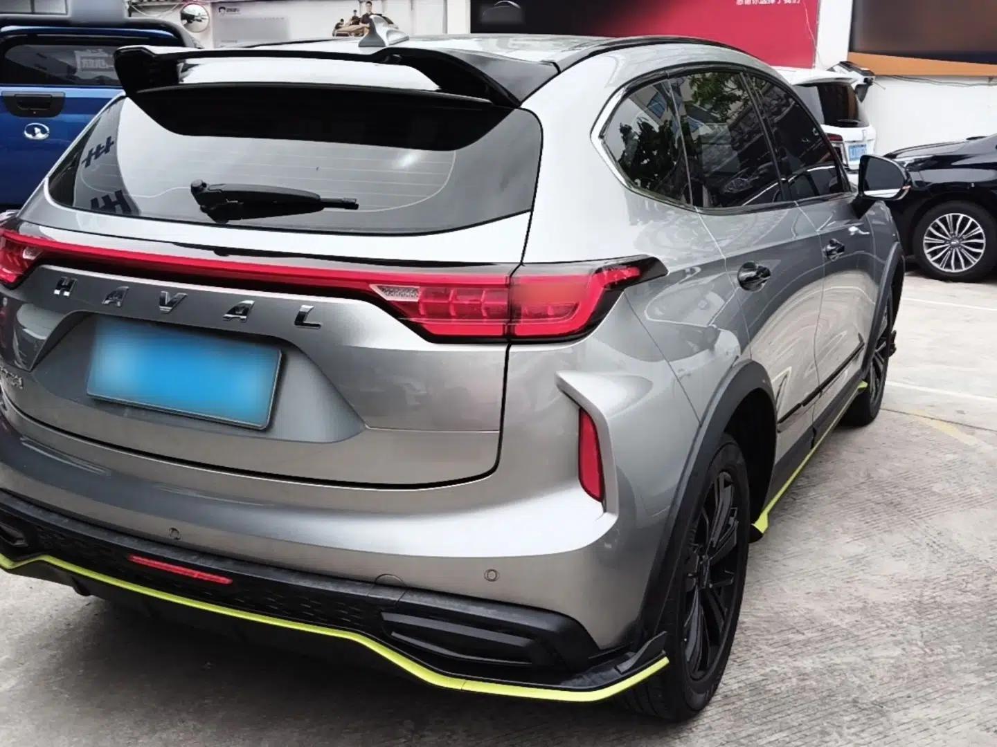 Haval LHERY 2021 High-Performance Version 1.5T Golden Rabbit — миниатюра 4