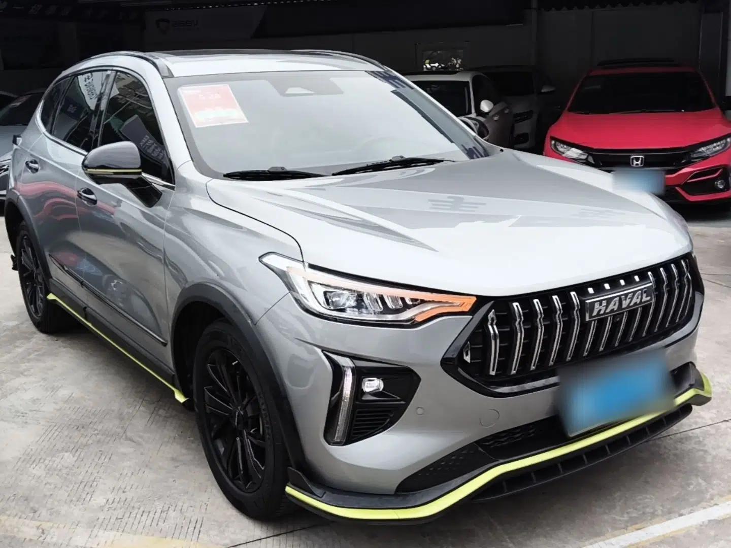 Haval LHERY 2021 High-Performance Version 1.5T Golden Rabbit — миниатюра 6