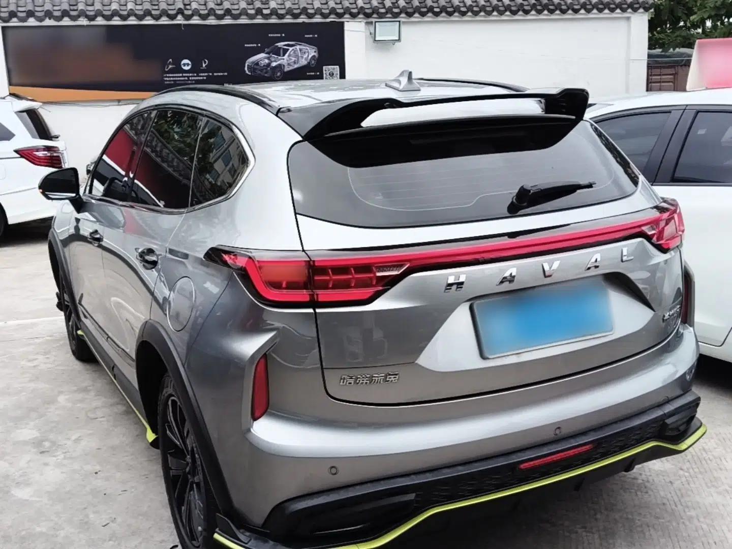 Haval LHERY 2021 High-Performance Version 1.5T Golden Rabbit — миниатюра 7