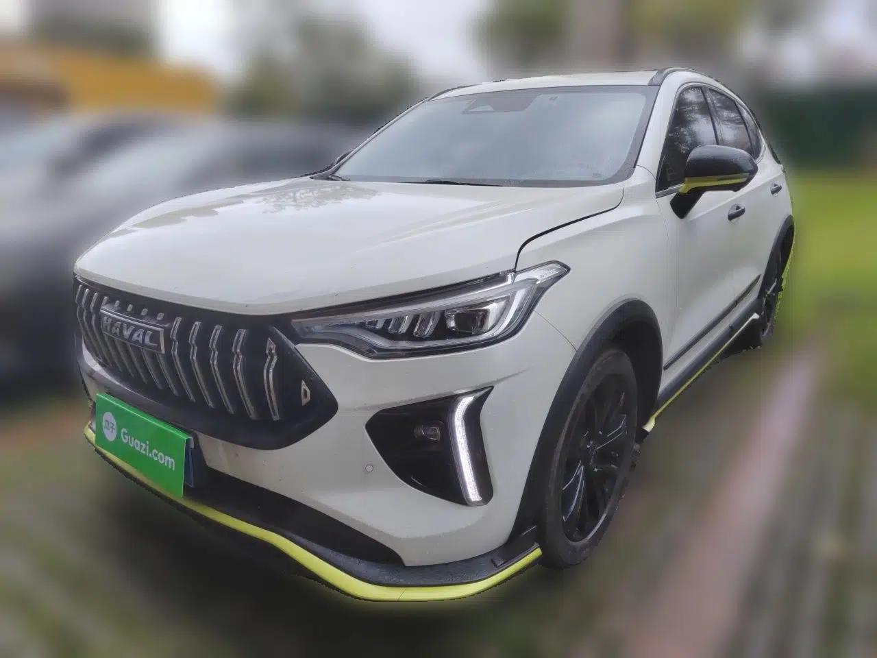 Haval LHERY 2021 High-Performance Version 1.5T Golden Rabbit — миниатюра 1