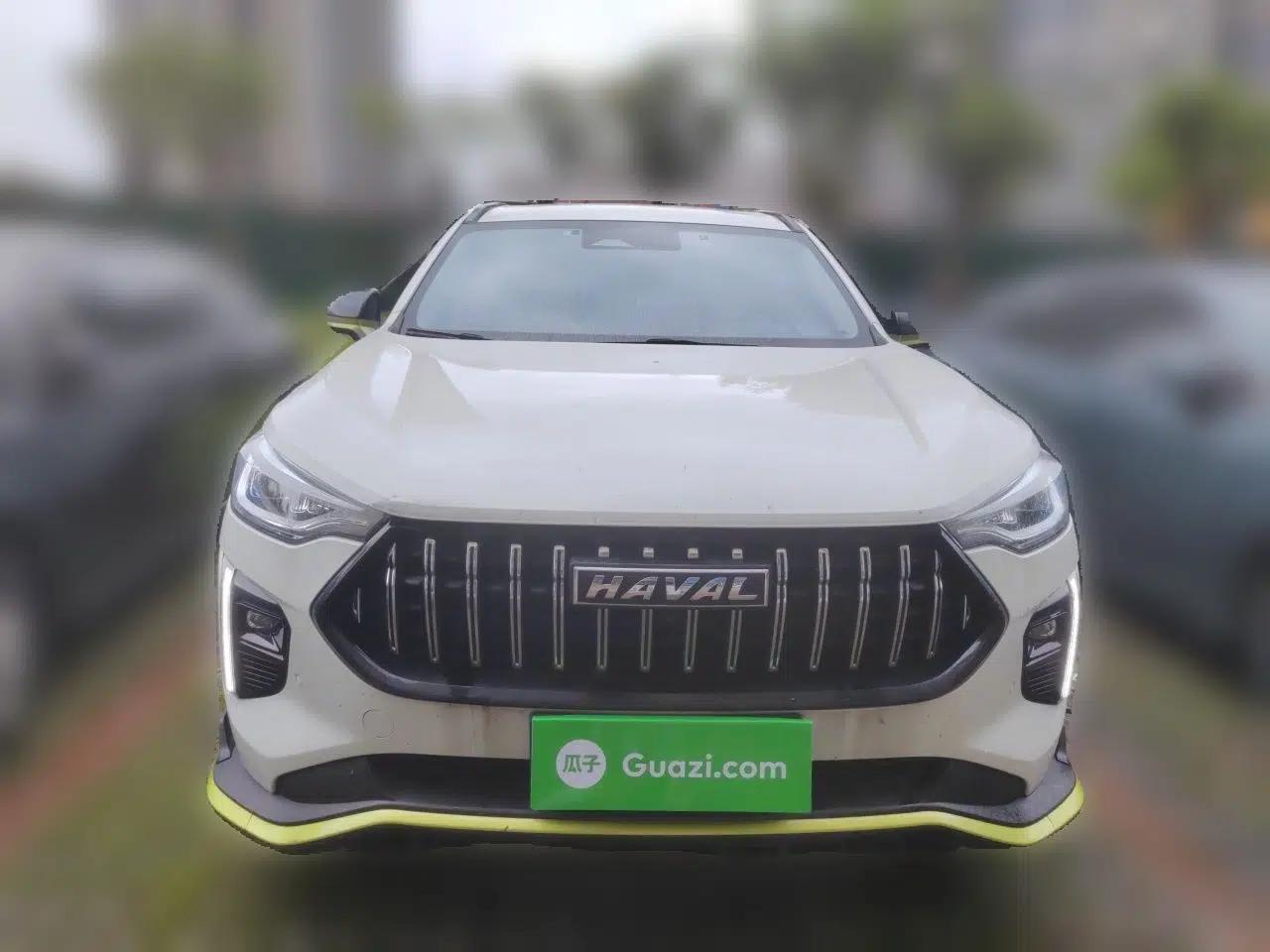 Haval LHERY 2021 High-Performance Version 1.5T Golden Rabbit — миниатюра 2