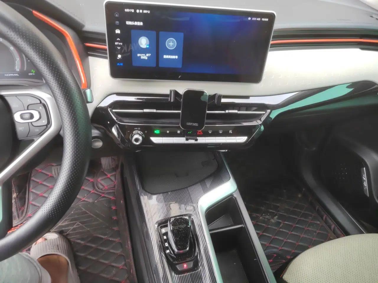 Haval LHERY 2021 High-Performance Version 1.5T Golden Rabbit — миниатюра 14