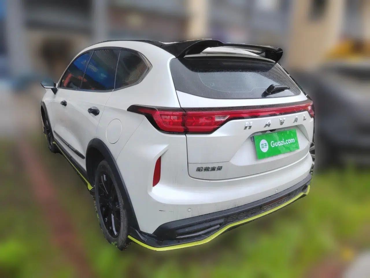Haval LHERY 2021 High-Performance Version 1.5T Golden Rabbit — миниатюра 4