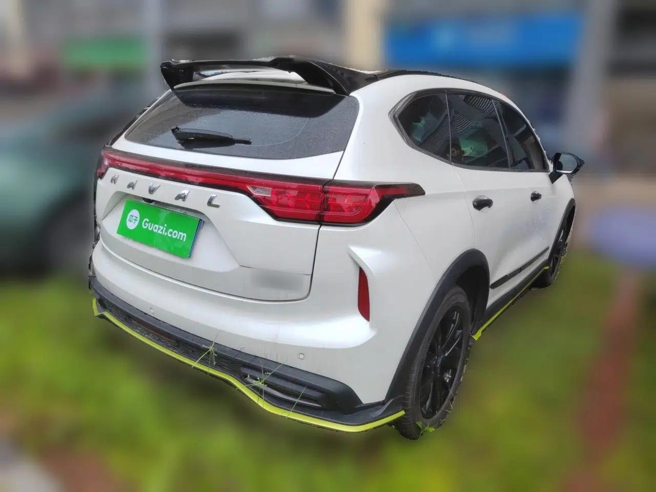 Haval LHERY 2021 High-Performance Version 1.5T Golden Rabbit — миниатюра 6