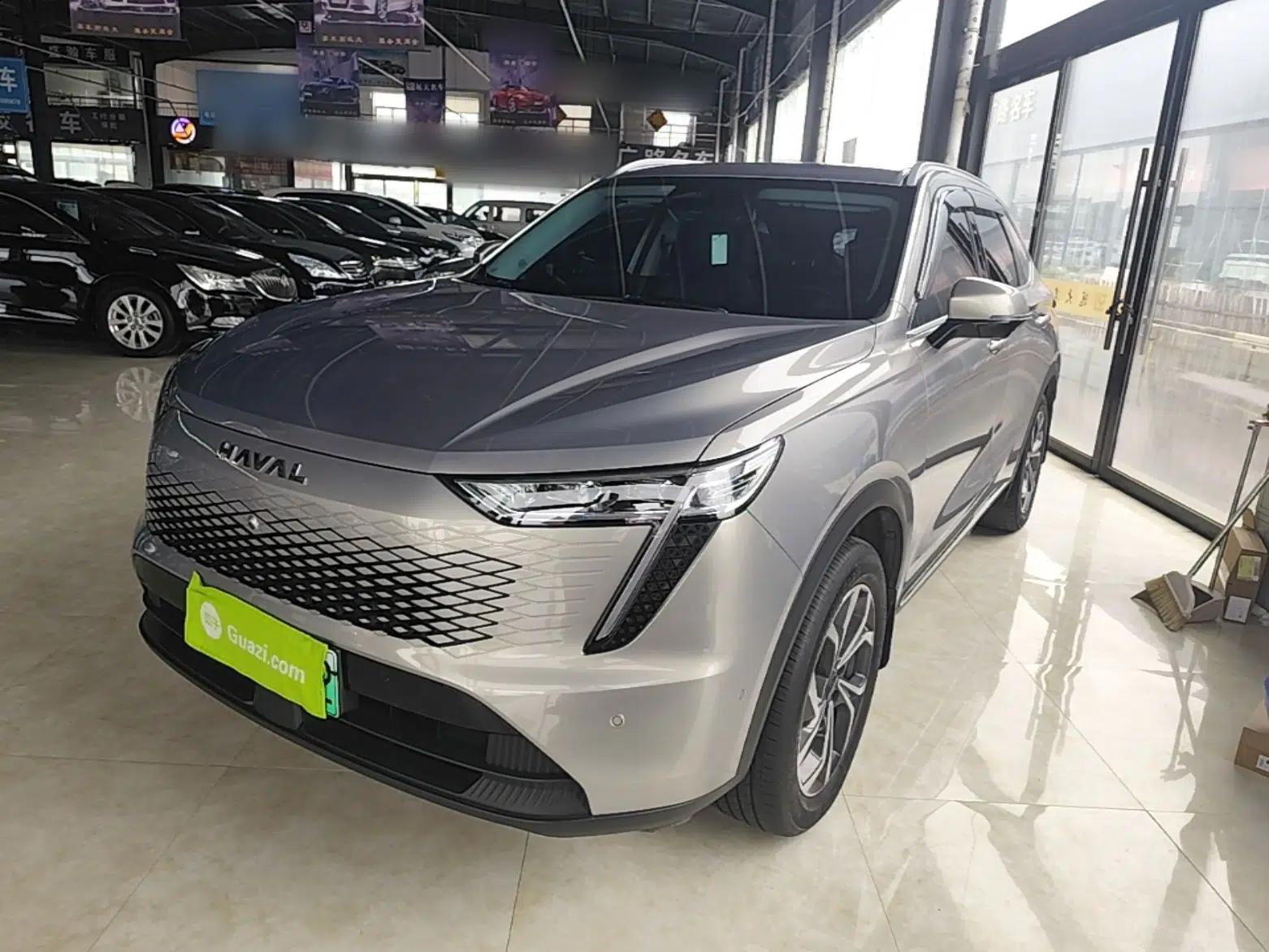 Haval Fierce Dragon Max 2023 1.5L Hi4 105 Four-Wheel Drive Smart Flagship Edition — миниатюра 1