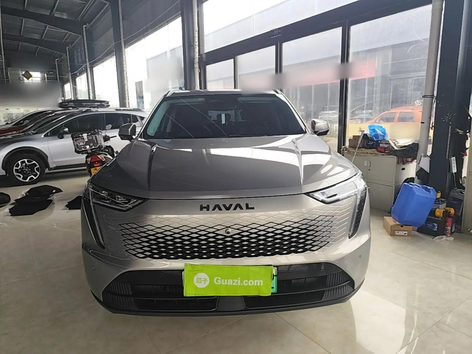 Haval Fierce Dragon Max 2023 1.5L Hi4 105 Four-Wheel Drive Smart Flagship Edition — миниатюра 2