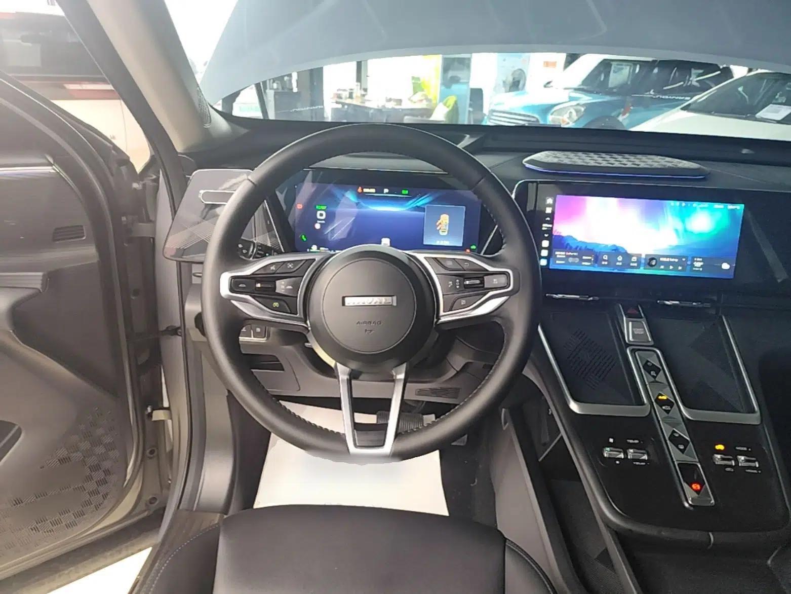 Haval Fierce Dragon Max 2023 1.5L Hi4 105 Four-Wheel Drive Smart Flagship Edition — миниатюра 14